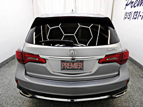 2018 Acura MDX SH-AWD