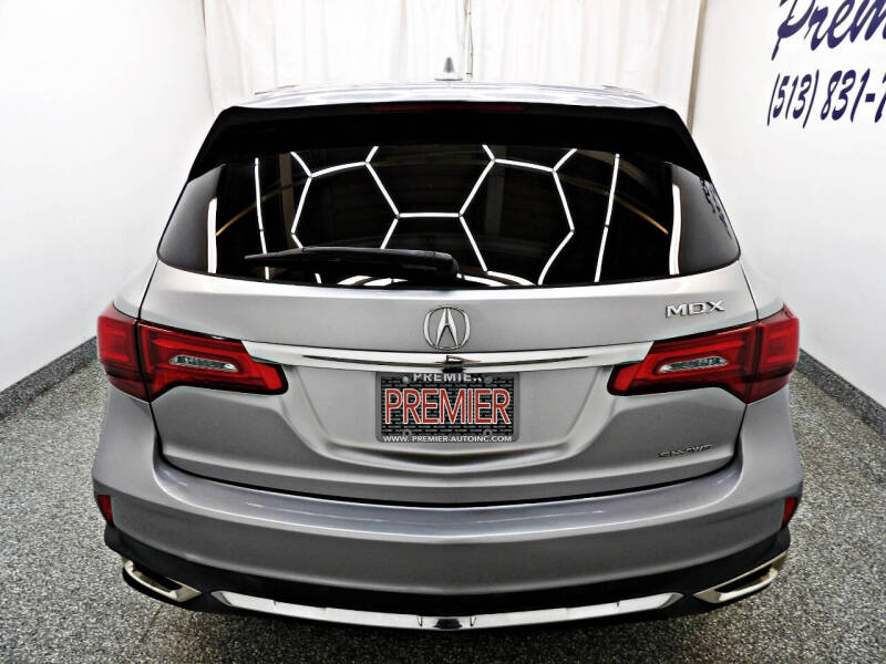 2018 Acura MDX SH-AWD