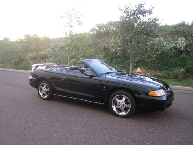 1997 Ford Mustang SVT Cobra