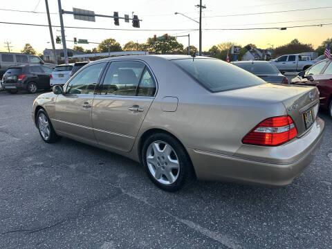 2004 Lexus LS 430