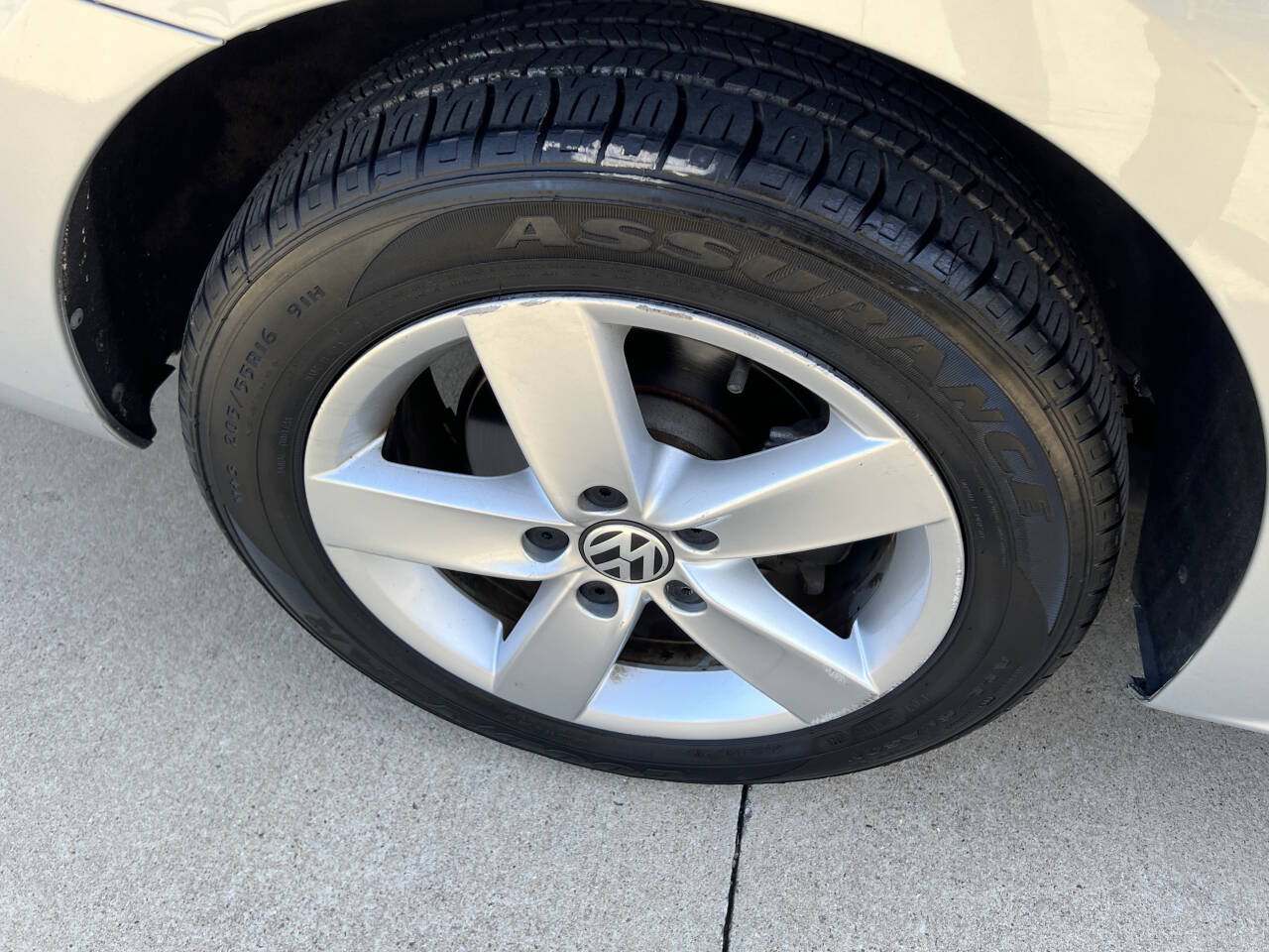 Used Car 2011 Volkswagen Jetta  Tdi 4dr Sedan 6a For Sale Under $10,000 In Austin, Texas