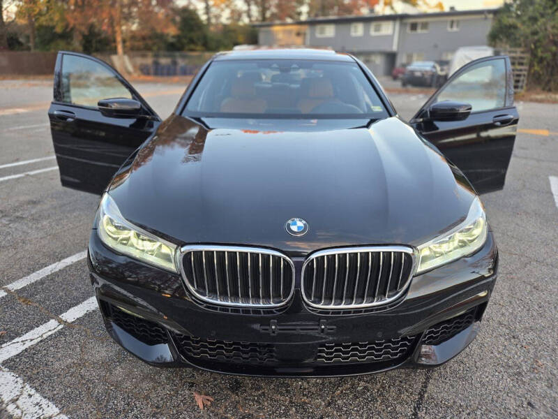 2018 BMW 7 Series 750i xDrive