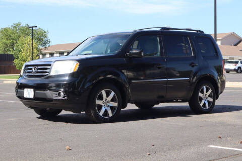 2012 Honda Pilot Touring