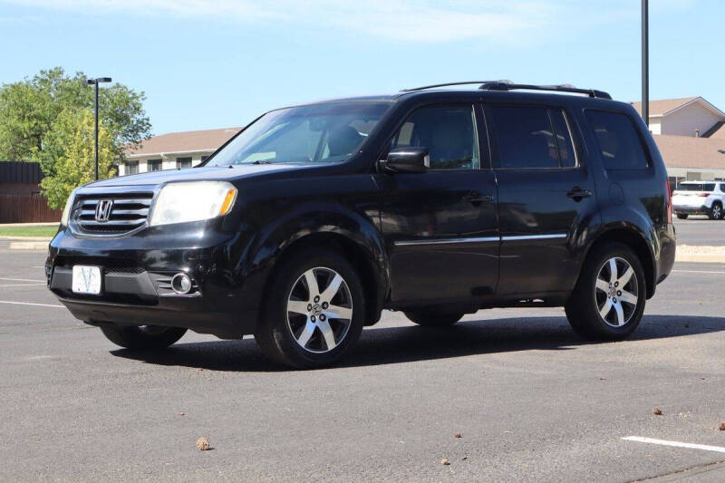 2012 Honda Pilot Touring