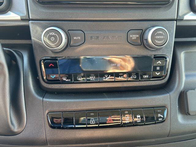 2025 RAM ProMaster