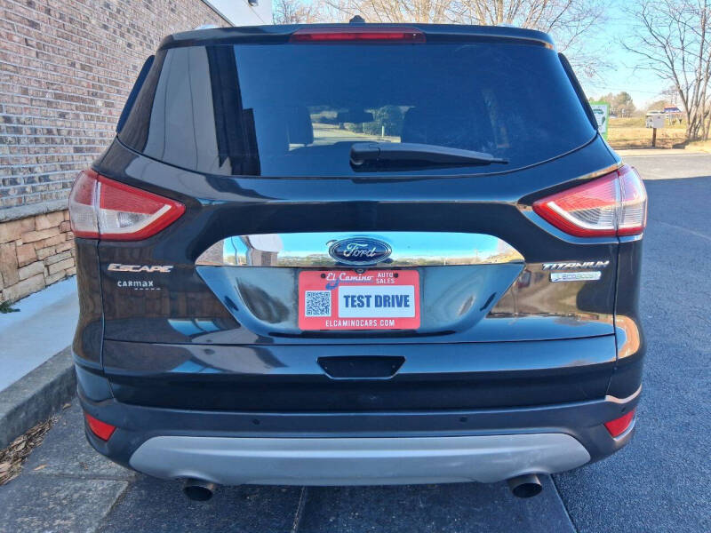 2015 Ford Escape Titanium