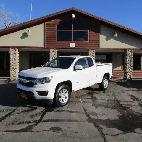 Used 2020 Chevrolet Colorado LT with VIN 1GCHTCEA5L1162296 for sale in Sheridan, WY