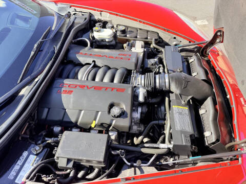 2005 Chevrolet Corvette