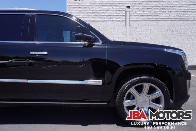 2018 Cadillac Escalade Premium Luxury