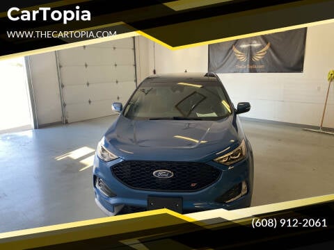 2020 Ford Edge for sale at CarTopia in Deforest WI