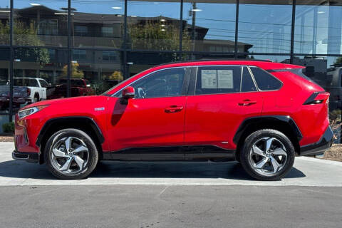 2021 Toyota RAV4 Prime SE