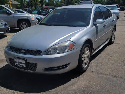 2012 Chevrolet Impala for sale at Car Planet Inc. in Milwaukee WI