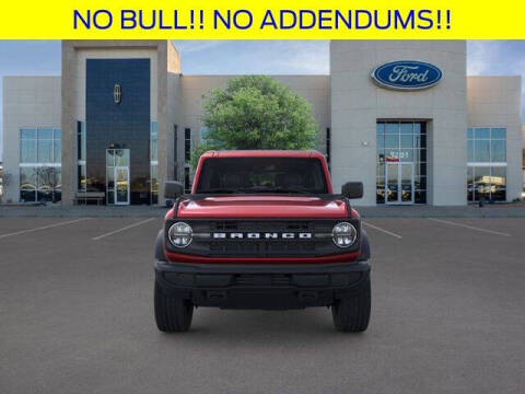 2026 Ford Bronco
