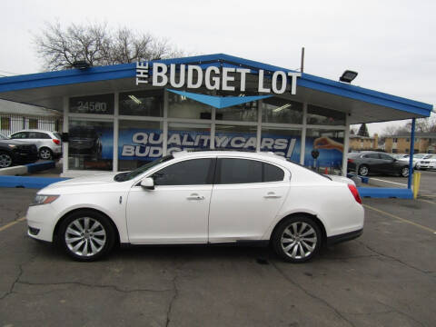2013 Lincoln MKS for sale at THE BUDGET LOT in Detroit MI