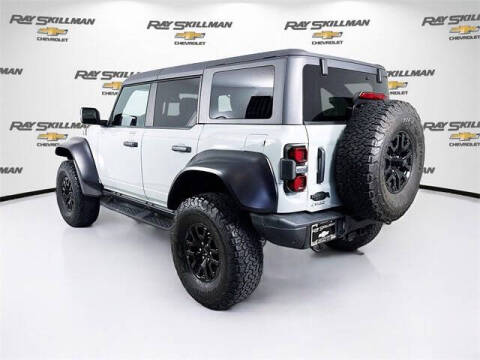 2022 Ford Bronco Raptor