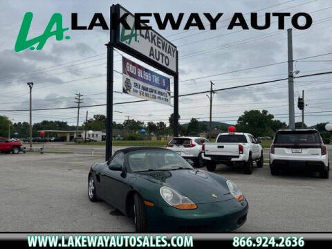 2000 Porsche Boxster