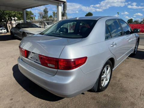 2005 Honda Accord EX w/Leather
