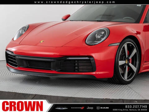 2020 Porsche 911 Carrera S