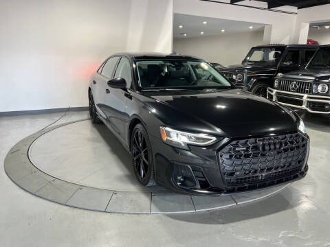 2023 Audi A8 L quattro 55 TFSI