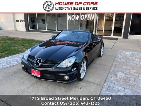 2010 Mercedes-Benz SLK for sale at HOUSE OF CARS CT in Meriden CT