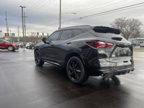 2021 Chevrolet Blazer RS