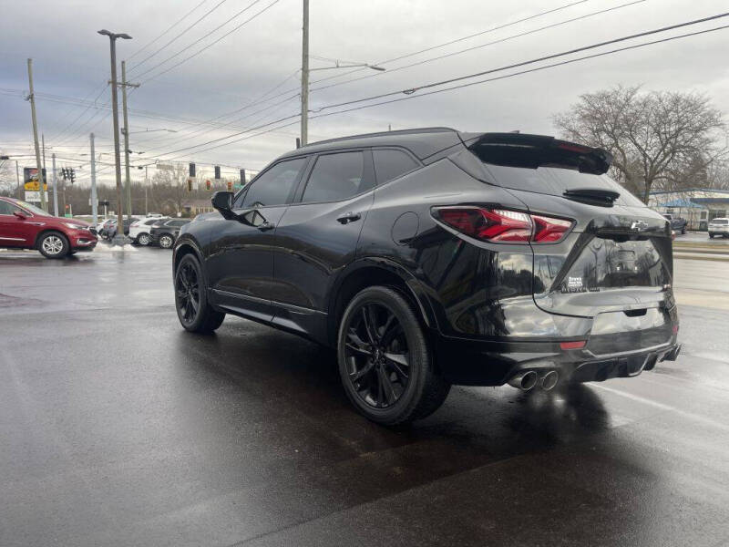 2021 Chevrolet Blazer RS