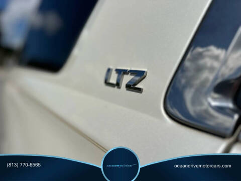 2015 Chevrolet Tahoe LTZ