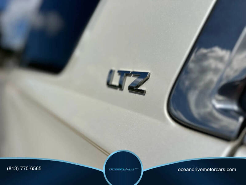 2015 Chevrolet Tahoe LTZ