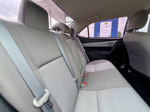 2016 Toyota Corolla LE