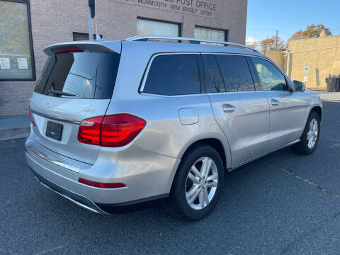 2016 Mercedes-Benz GL-Class GL 450 4MATIC