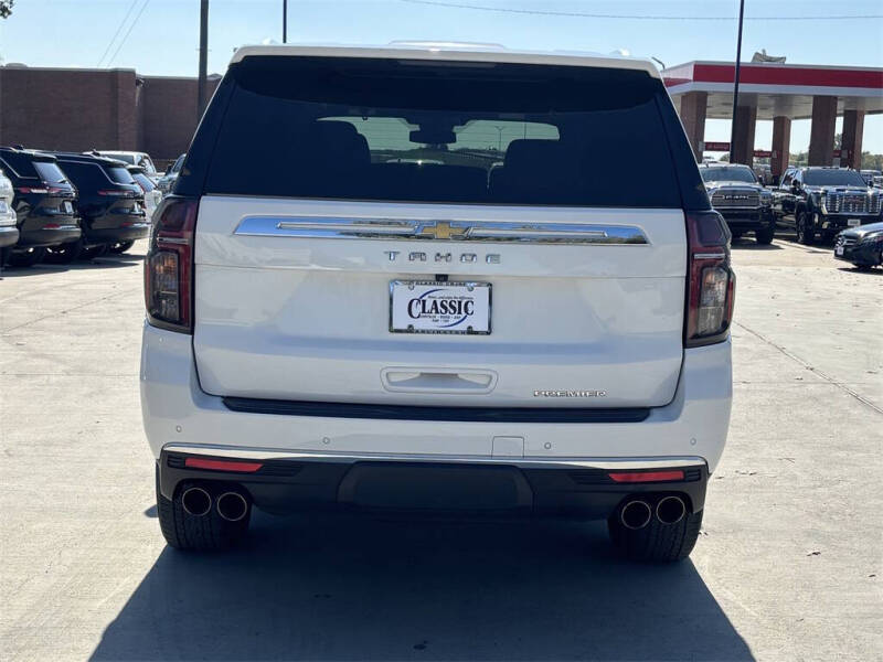 2024 Chevrolet Tahoe Premier