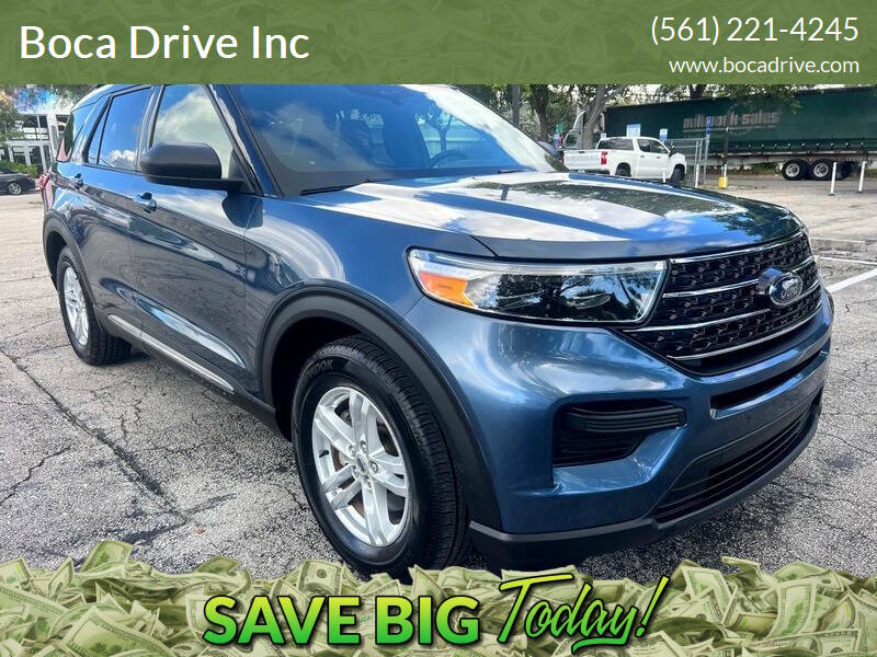 2020 Ford Explorer for sale at Boca Drive Inc in Oakland Park FL