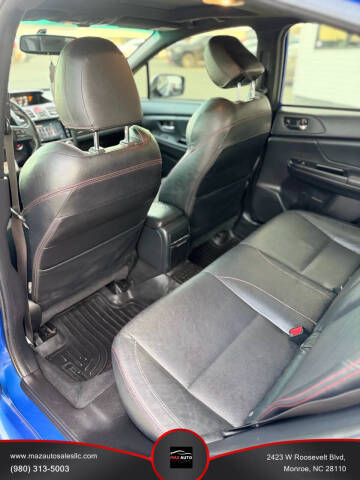 2016 Subaru WRX Limited