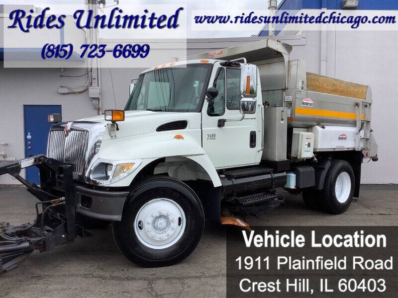2003 International WorkStar 7400