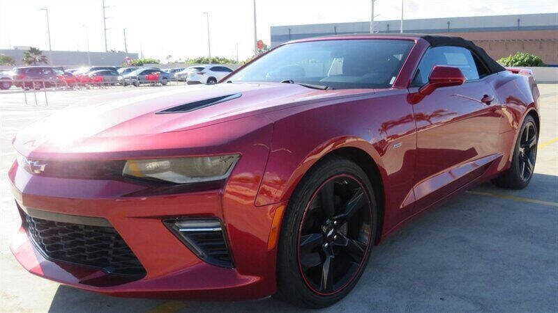 2017 Chevrolet Camaro SS