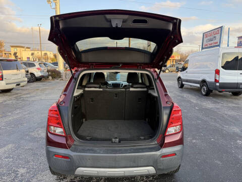 2016 Chevrolet Trax LTZ