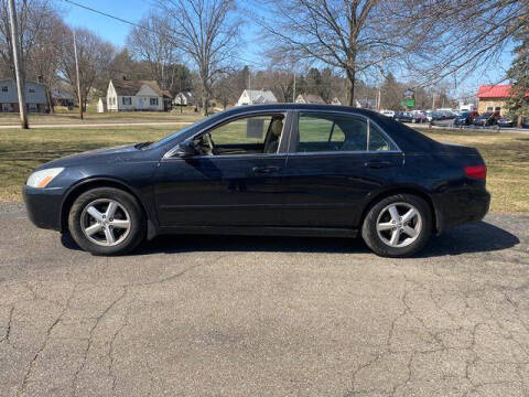 2005 Honda Accord for sale at Bowlings Used Cars in Canton OH