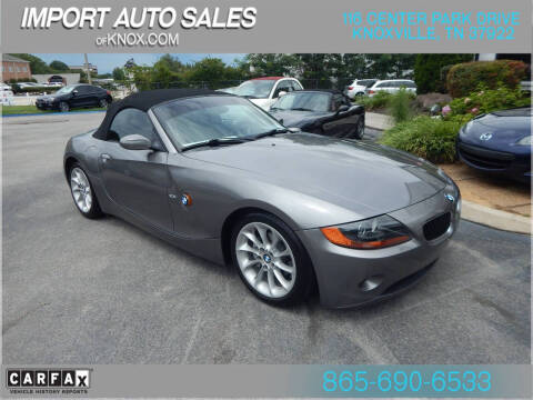2003 BMW Z4 2.5i