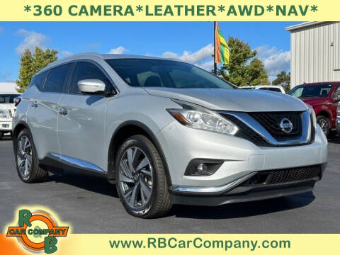 2015 Nissan Murano for sale at R & B Car Co in Warsaw IN