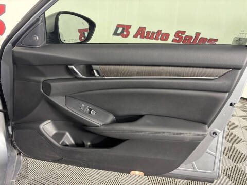 2020 Honda Accord Hybrid Touring