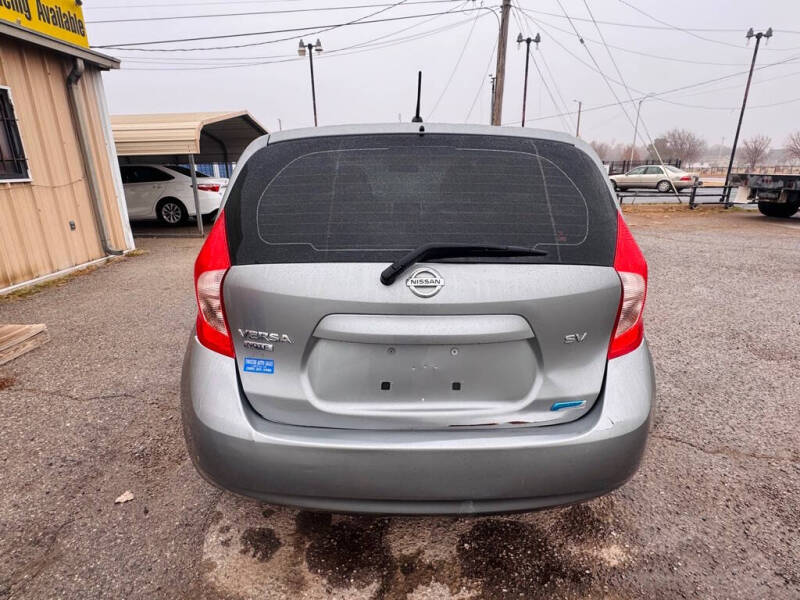 2015 Nissan Versa Note S