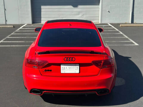 2013 Audi RS 5 quattro