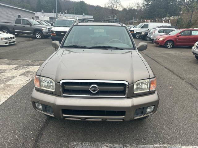 2002 Nissan Pathfinder for sale at FUELIN  FINE AUTO SALES INC in Saylorsburg, PA