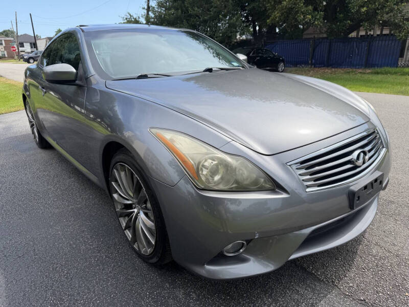 2011 Infiniti G37 Coupe Journey