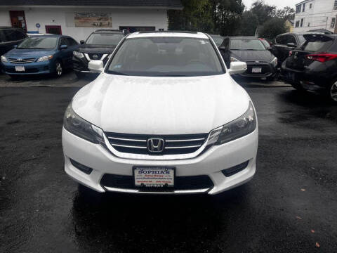 2015 Honda Accord EX