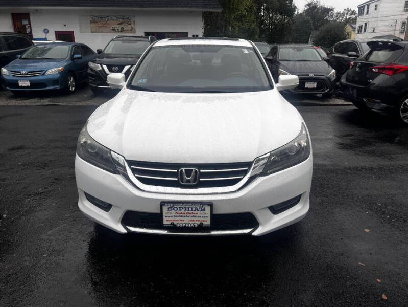 2015 Honda Accord EX