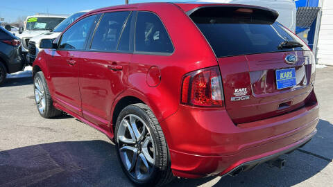 2013 Ford Edge Sport