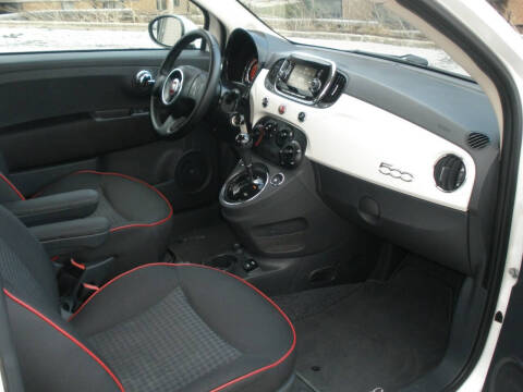 2016 FIAT 500 Easy