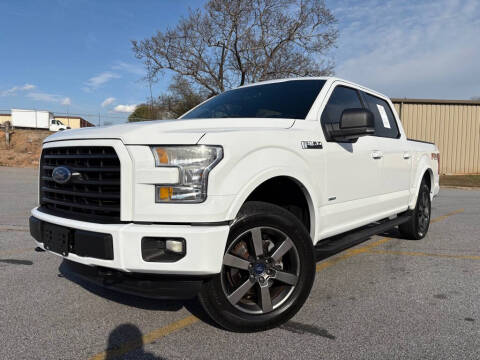 2016 Ford F-150 for sale at 4 Brothers Auto Sales LLC in Brookhaven GA