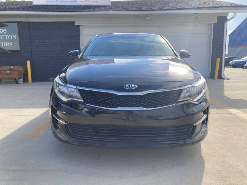 2017 Kia Optima LX